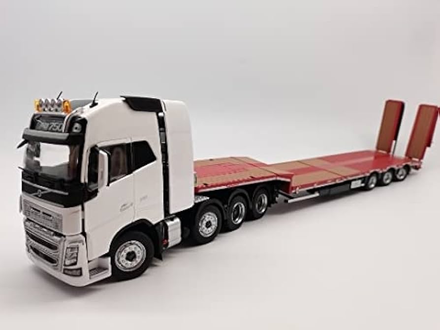 VOLVO FH16 トレーラー付きミニカー VOLVO FH16 トレーラー付きミニカー Amazon.com: Motorart Volvo